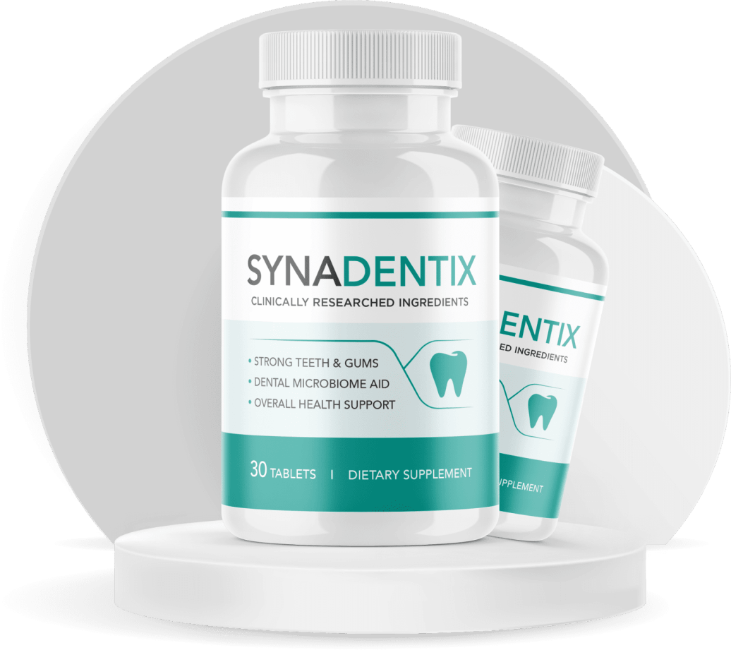 SynaDentix™ Limited Time Offer Only $49/bottle